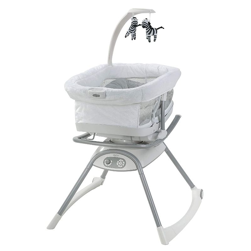 Photo 1 of Graco Duet Glide LX Gliding Swing, Zagg