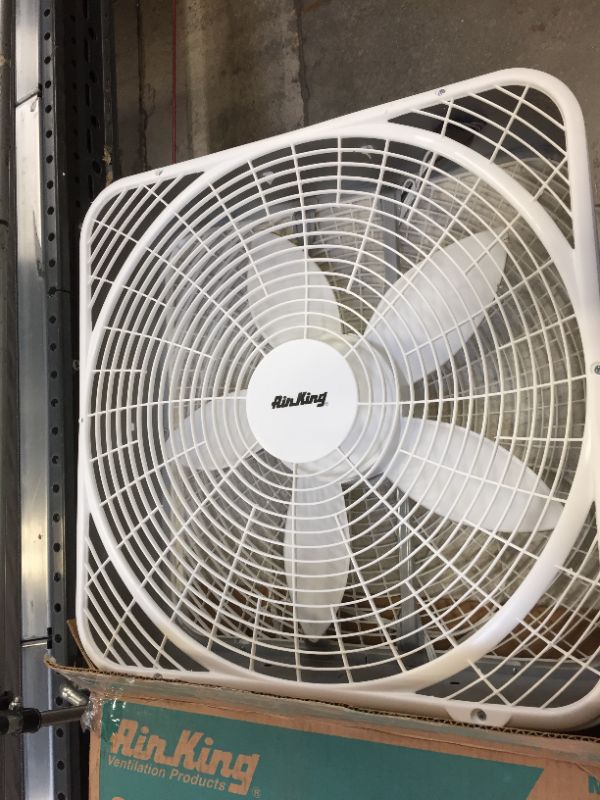 Photo 2 of Air King 9723 20-inch 3-Speed Box Fan