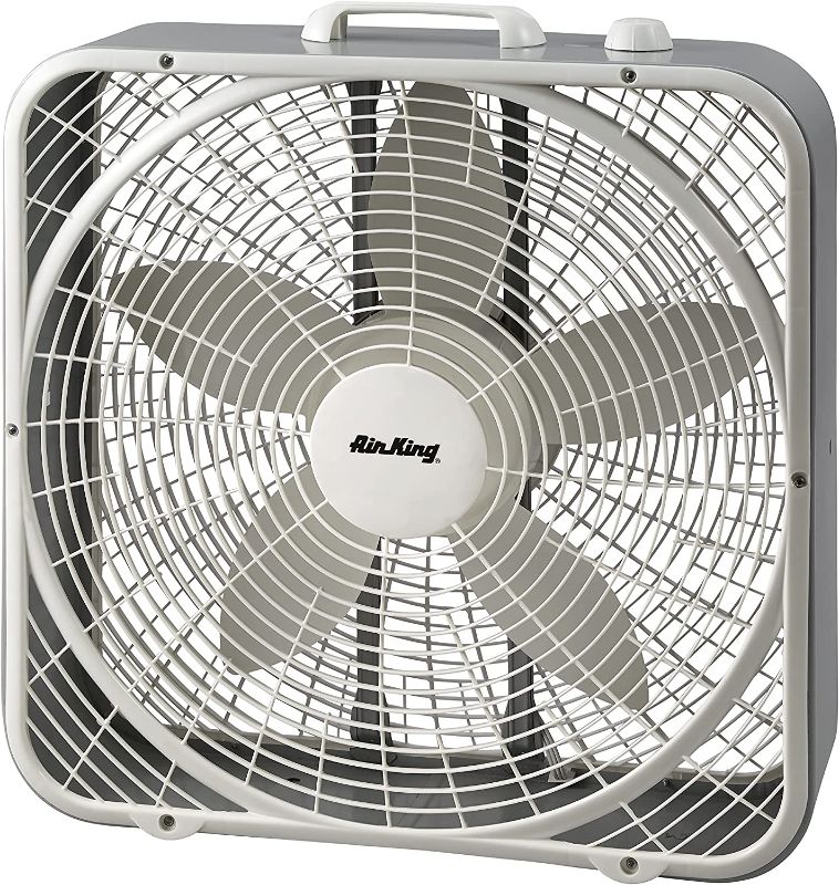 Photo 1 of Air King 9723 20-inch 3-Speed Box Fan