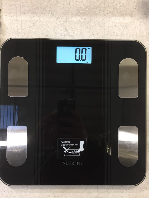 Photo 1 of bluetooth body fat scale 