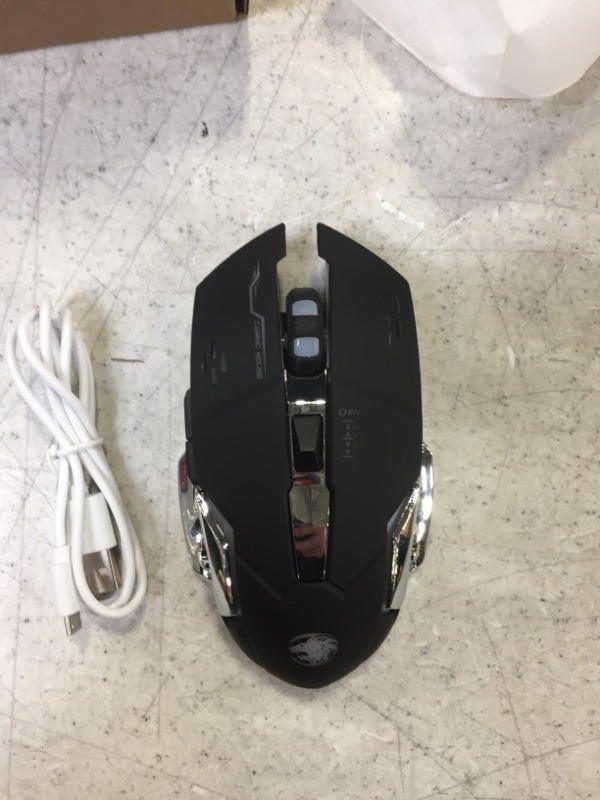 Photo 1 of wireless gaming mouse 
