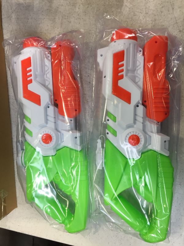 Photo 1 of 2 pack of water guns 