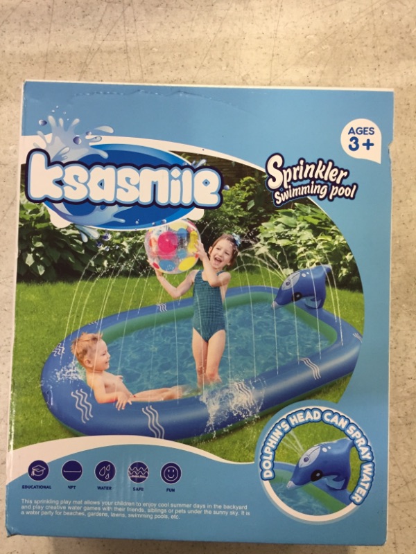 Photo 1 of kids inflatable swimming pool