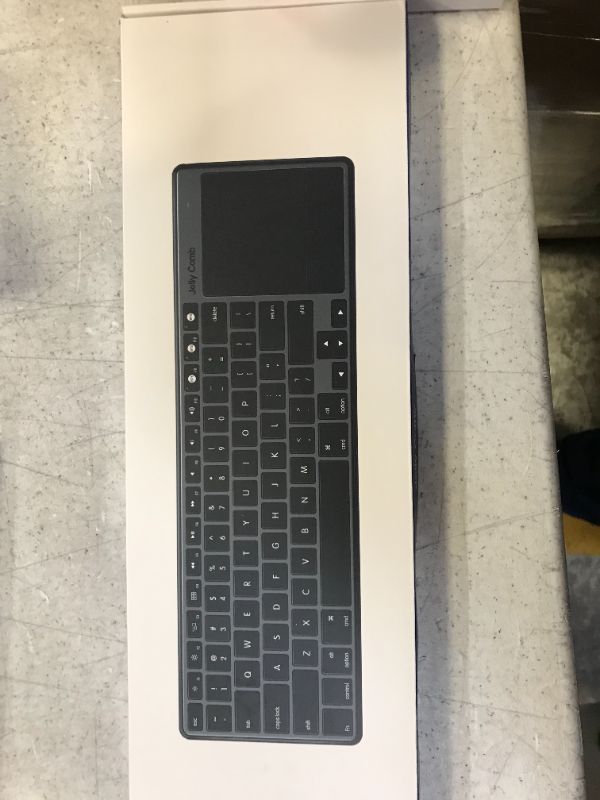 Photo 1 of bluetooth keyboard with trackpad 