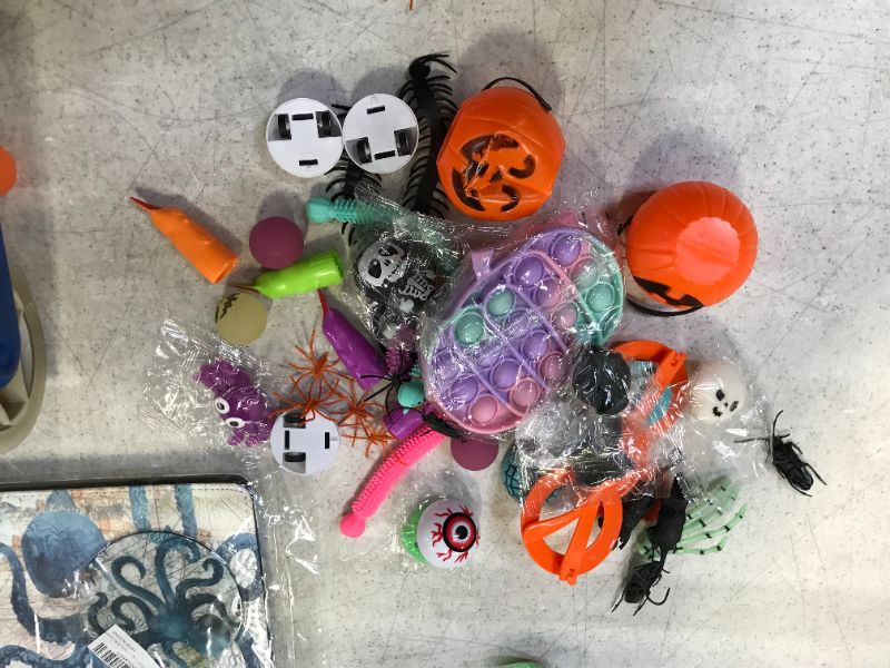 Photo 1 of bundle of kids halloween toys 