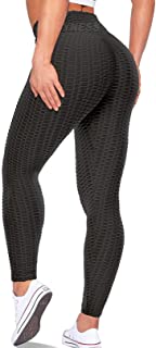 Photo 1 of Msicyness
Tiktok Leggings Women's High Waist Yoga Pants Butt BLACK LARGE