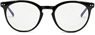 Photo 1 of Non Prescription Clear Lens Round Glasses for Women Men Retro Rim Eyewear Frame