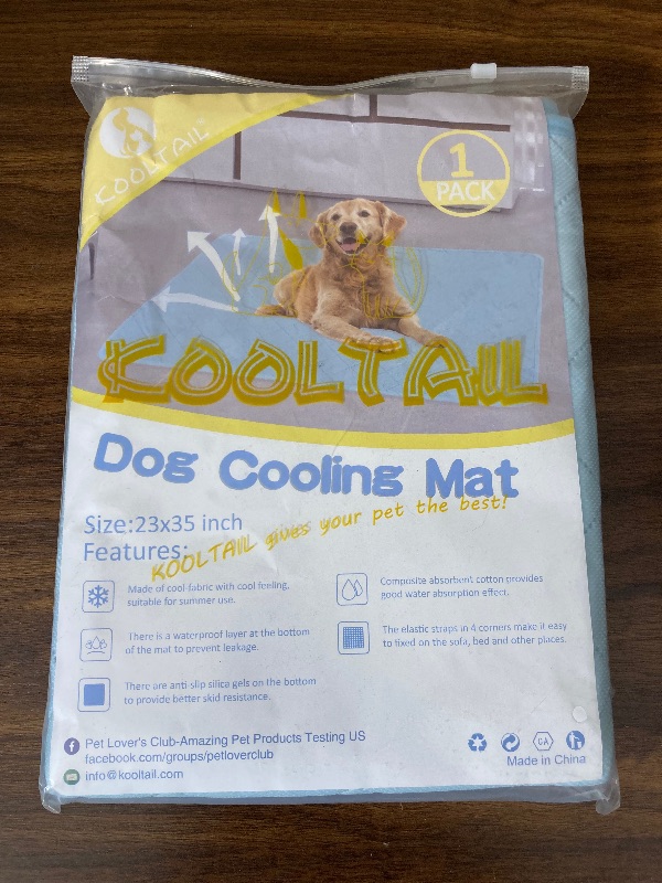 Photo 1 of Dog Self Cooling Mat - Cooling Pads for Dogs