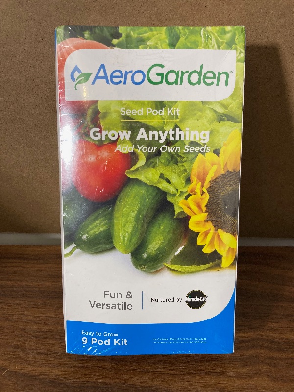 Photo 2 of AeroGarden Grow Anything Seed Pod Kit, 9