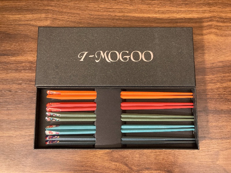 Photo 1 of 5-Pairs Fiberglass Chopsticks?Reusable Chopsticks Dishwasher Safe