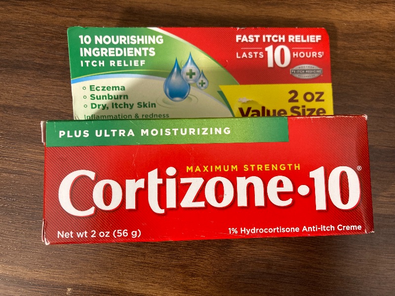 Photo 1 of Maximum Strength Hydrocortisone Anti-Itch Cream Plus 10 Moisturizers