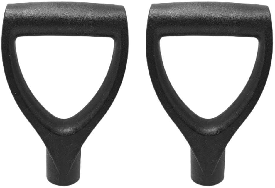 Photo 1 of BESPORTBLE Sport Outdoor 2Pcs Plastic Shovel Handles Portable Grip Handles Digging Raking Tools