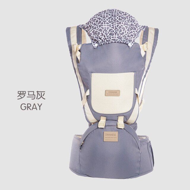 Photo 1 of ZAVANESE BABY CARRIER CREME AND GREY 