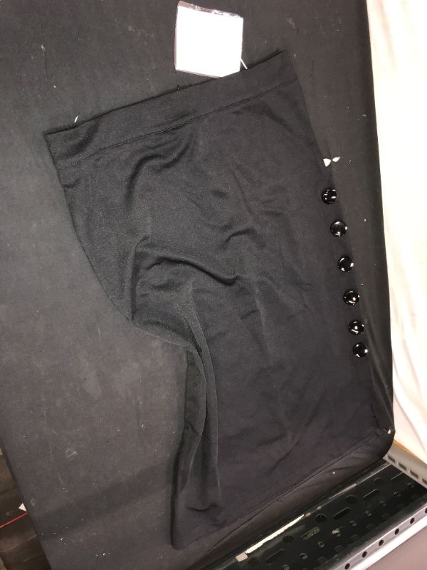 Photo 1 of womens black skirt xl