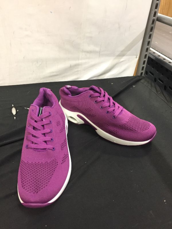 Photo 1 of Generic Purple Walking Shoes. Size 8