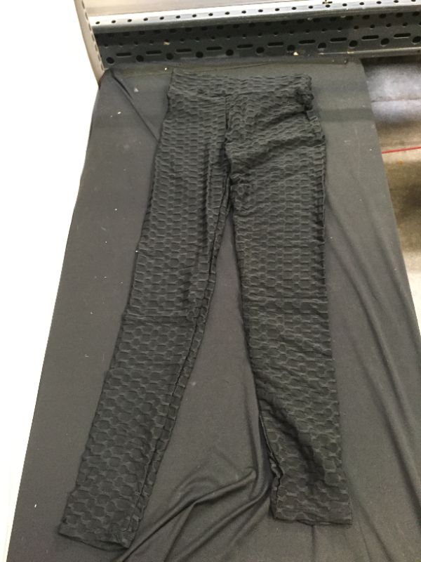 Photo 1 of Generic Black High Waisted Leggings. Large