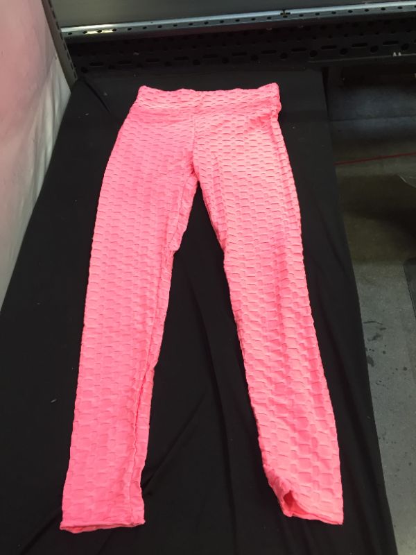 Photo 1 of Generic Pink High Waisted Leggings. XL