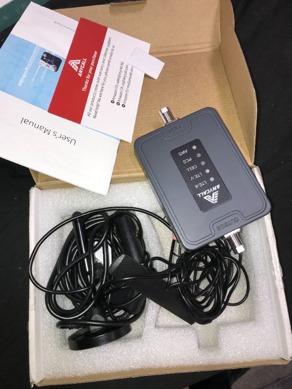 Photo 1 of cable modem device