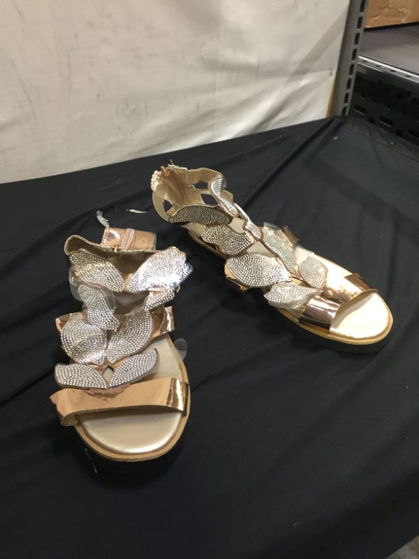 Photo 1 of Generic Rose Gold Sandals. Size 7