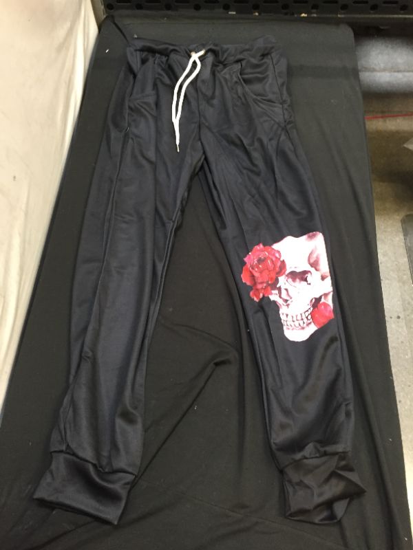 Photo 1 of Generic Black Sweatpants. Medium