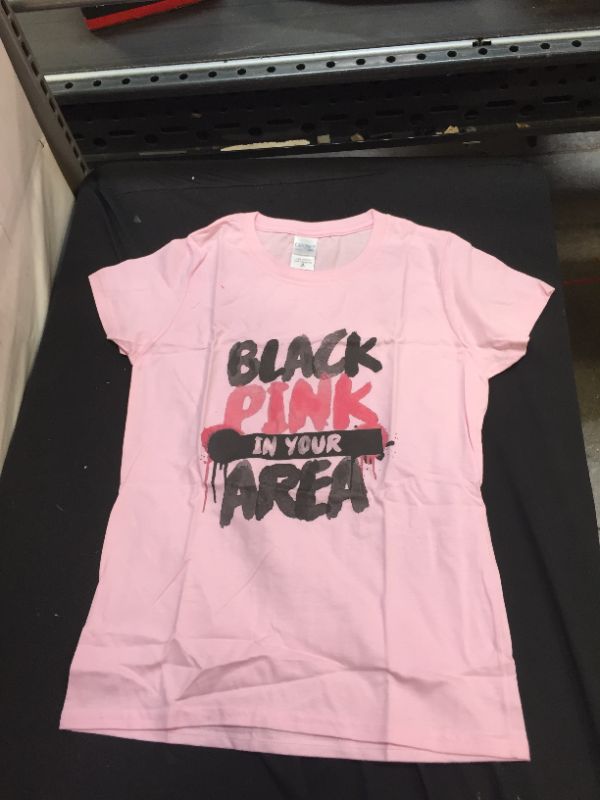 Photo 1 of Generic Pink BlackPink T-Shirt. Small