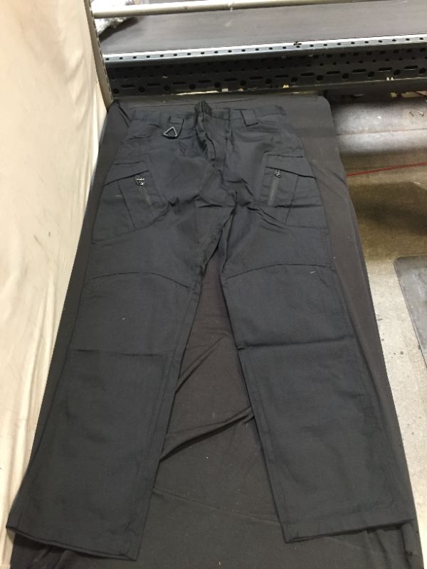 Photo 1 of Generic Black Cargo Pants. 2XL