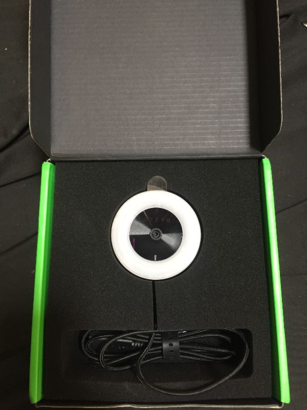 Photo 2 of Razer Kiyo - Desktop Streaming Camera with Ring Light - High FPS HD Video - US