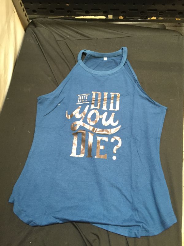 Photo 2 of Generic Blue Tank Top. Medium
Generic Red Tank Top. Medium