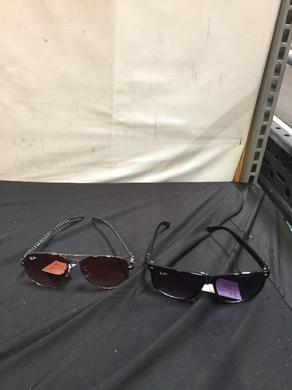 Photo 1 of Generic Sunglasses With Case. Pack of 2