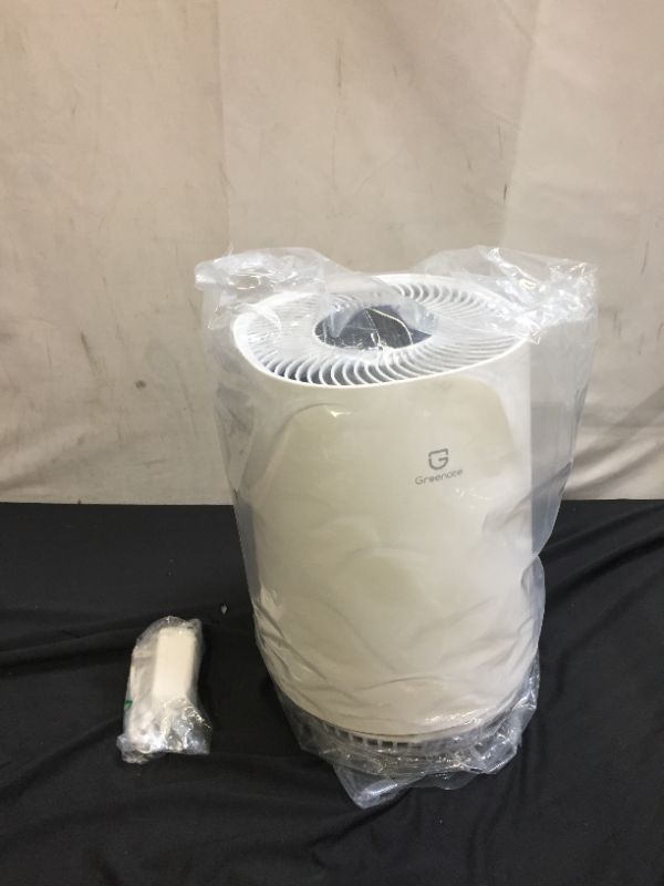 Photo 2 of Greenote Air Purifier for Home, Room up to 430ft², H13 True HEPA Filter Air Cleaner, 22dB Super Quiet, Purifies 99.97% of Smoke, Dust, Pet Dander, Odor, Cooking Smell (Available for California)
