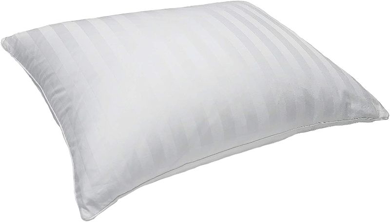Photo 1 of  Naples 700 Siberian Hybrid Blend 2 Pack King-2PK in White Color Down/Feather Pillows, King