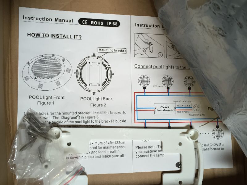 Photo 2 of Underwater LED Pool Light