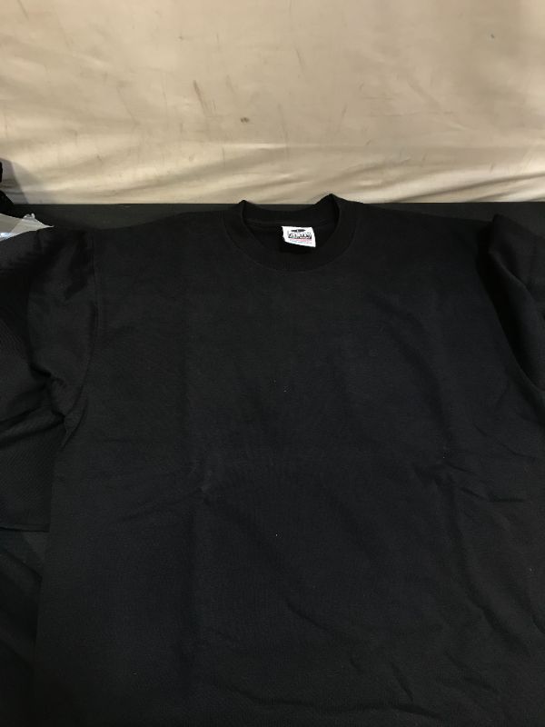 Photo 2 of 3 pcs black t-shirts 
size L