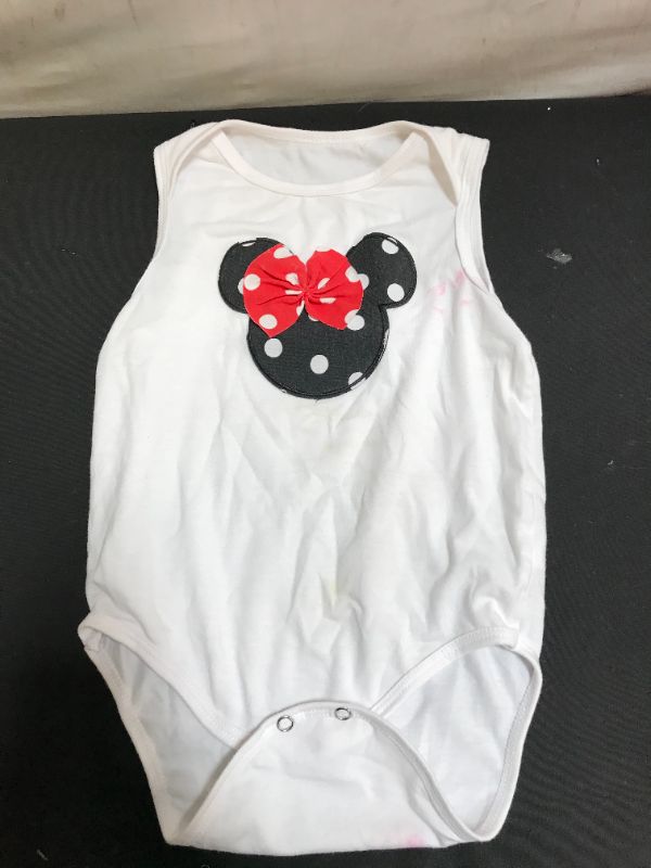 Photo 1 of toddlers Minnie mouse set 
size 80/50