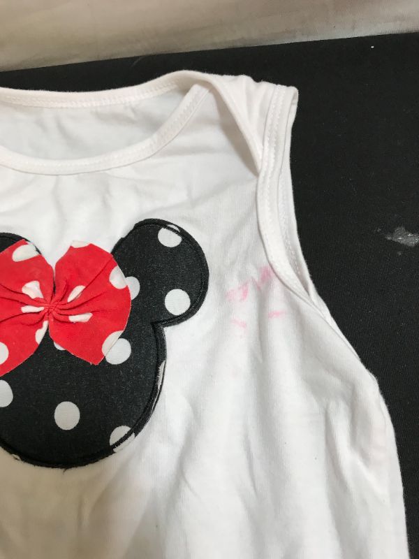 Photo 2 of toddlers Minnie mouse set 
size 80/50