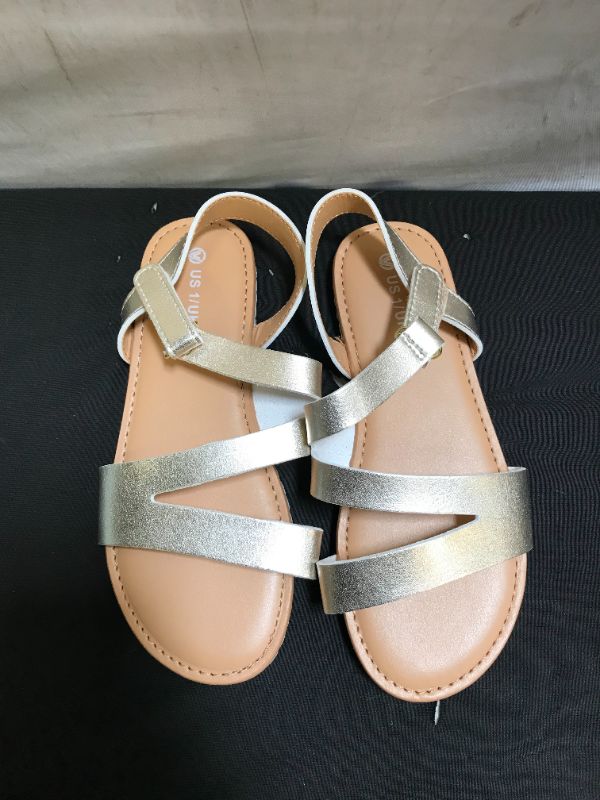 Photo 1 of girls sandals size 1
