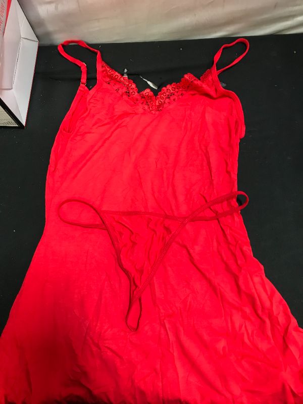 Photo 1 of women's lingerie size S