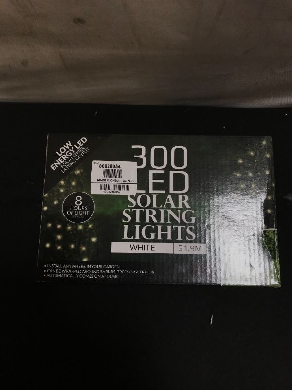 Photo 1 of 300 LED solar string lights 2 pack 
