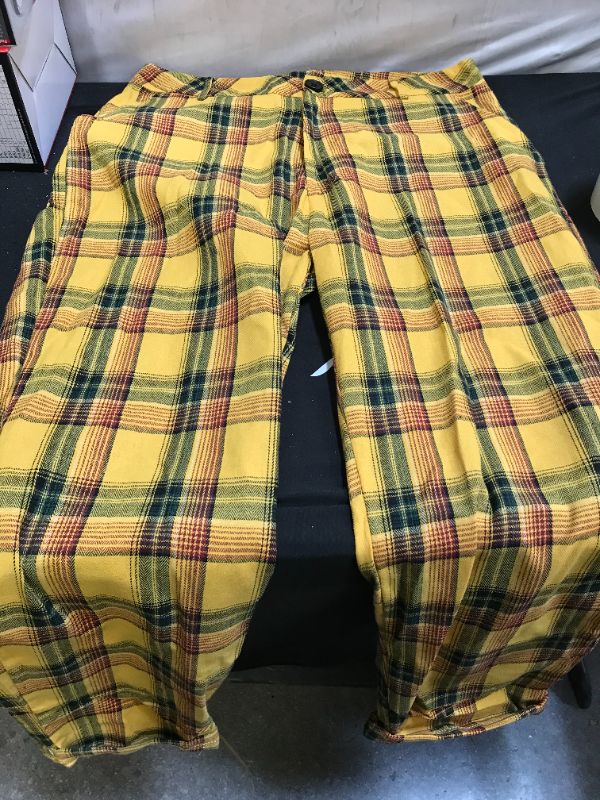 Photo 1 of women's plaid trousers size 14 