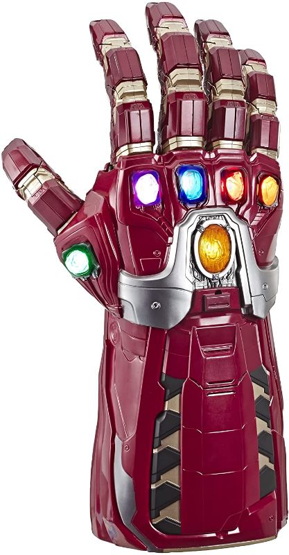 Photo 1 of Avengers Marvel Legends Series Endgame Power Gauntlet Articulated Electronic Fist,Brown,18 years and up

