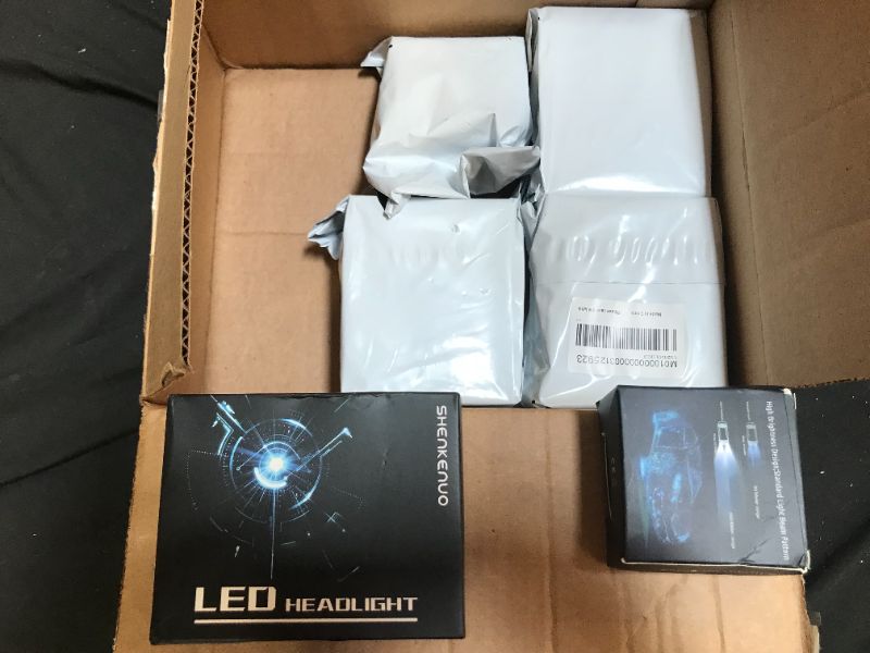 Photo 1 of 2013-2015 Blue LED Headlight Hi/Low Fog Light Bulbs Combo