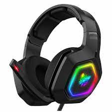 Photo 2 of Gaming Headset K10 Stereo Bass Surround RGB Noise Cancelling Over Ear Headphones with Mic
