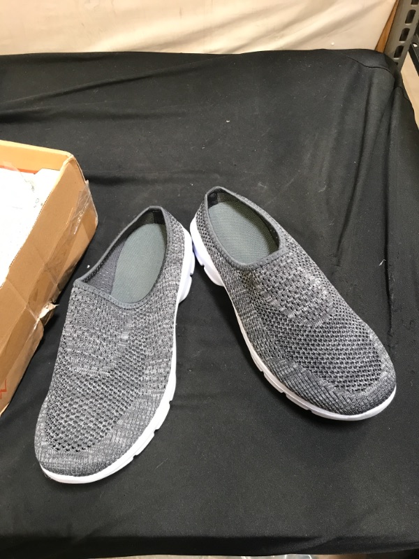 Photo 1 of Generic Grey Slip On Shoes. Size 8.5