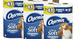 Photo 1 of CHARMIN ULTRA TOILET PAPER FAMILY MEGA ROLL PACK