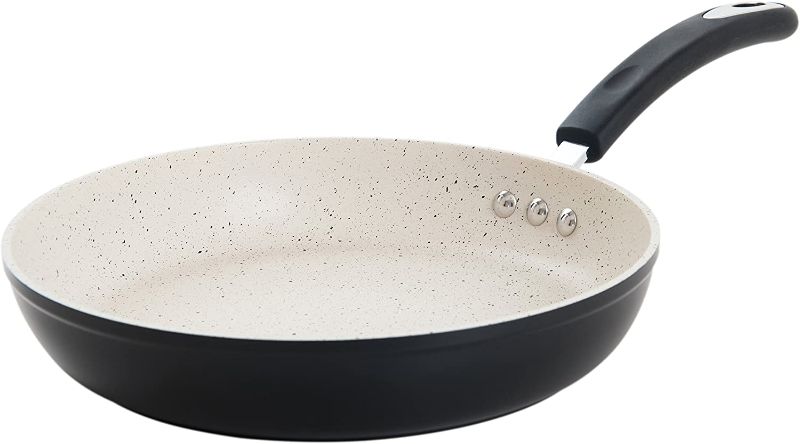 Photo 1 of 12" Stone Earth Frying Pan by Ozeri, with 100% APEO & PFOA-Free Stone-Derived Non-Stick Coating from Germany
