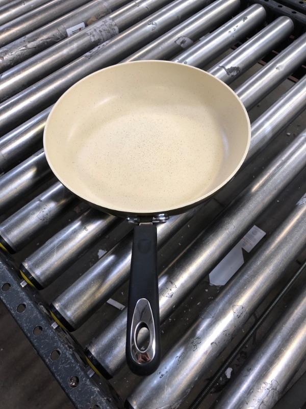 Photo 2 of 12" Stone Earth Frying Pan by Ozeri, with 100% APEO & PFOA-Free Stone-Derived Non-Stick Coating from Germany
