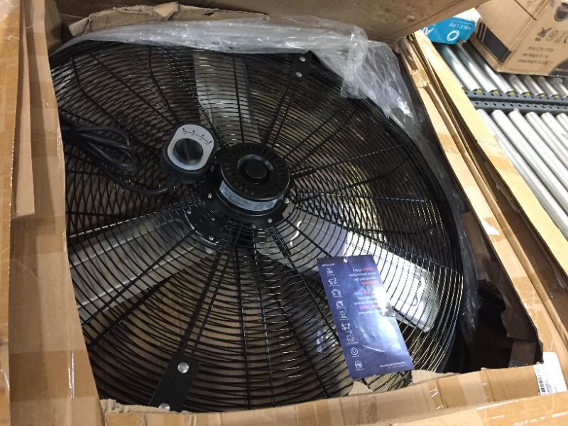 Photo 2 of part for a Maxx Air Wall Mount Fan, Commercial Grade for Garage, Shop, Easy Operation and Powerful CFM (18" Residential Wall Mount)
