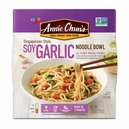 Photo 1 of 6PACK annie Chun's Soy Garlic Noodle Bowl 7.9 oZ EXPIRES JUNE 25 2022                                                                                                                                                                                          