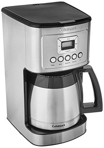 Photo 1 of Cuisinart Coffee Makers 12 Cup Programmable Thermal Coffeemaker
