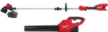 Photo 1 of M18 18-Volt Lithium-Ion Brushless Cordless String Trimmer with M18 FUEL 18-Volt Lithium-Ion Brushless Blower (2-Tool)
FACTORY SEALED